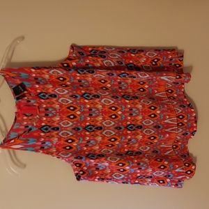 Summer  top made by New Directions.